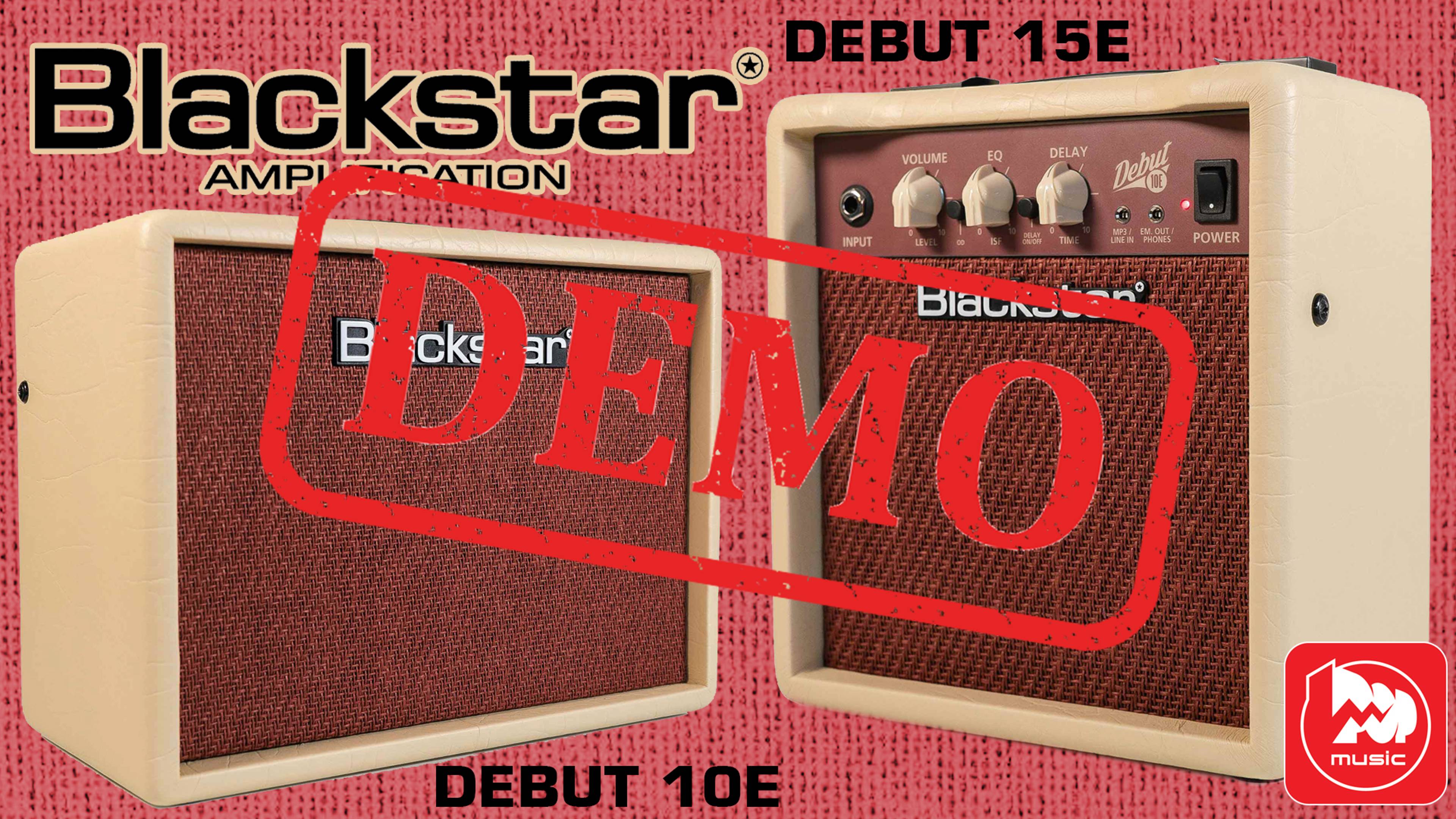 Гитарные комбо BLACKSTAR DEBUT 10E и BLACKSTAR DEBUT 15E - демонстрация звучания