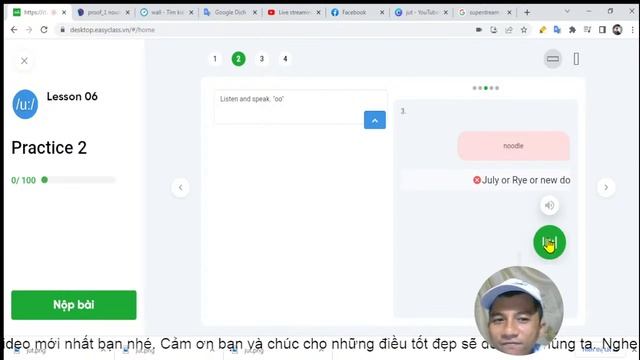 Lesson 06 - Nguyên âm u - chuẩn phát âm với IPA easy class