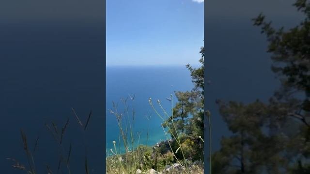 Энергетический сеанс Анны Премьера и Милы Кузьминой на вершине Тюнектепе (Анталия)