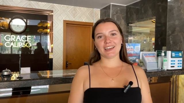 Отель Грейс Калипсо - идеальные завтраки и массаж! #отзыв