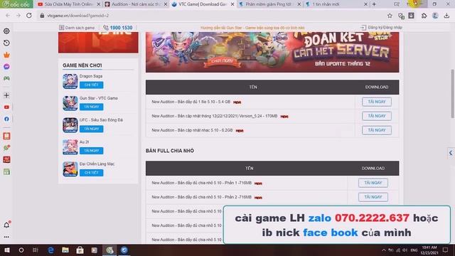 Tải Và Cài Đặt Game Auditon VTC Ở Đài Loan Và Ở Nước Ngoài LH zalo 039.833.7226 смотреть онлайн