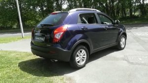 SsangYong KORANDO 2.0 SE finished in Dandy Blue ,video walkaround !