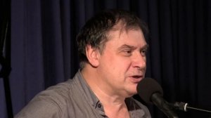 Максим Кривошеев "Песни Галича", 23.11.2017, ЦАП, часть 2 (из 3)