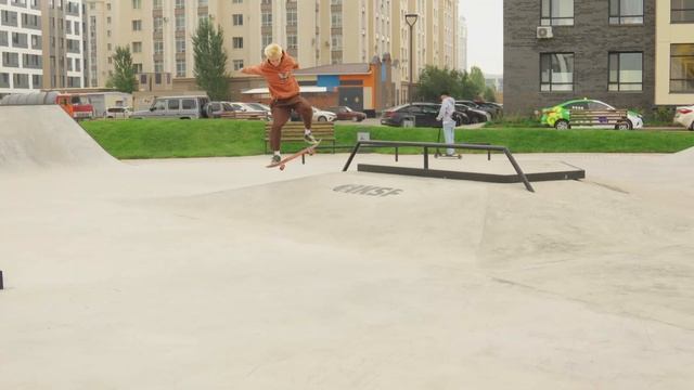 Новый парк в подарок Астане! Mereke Park. Svoydom. Consortium Damu