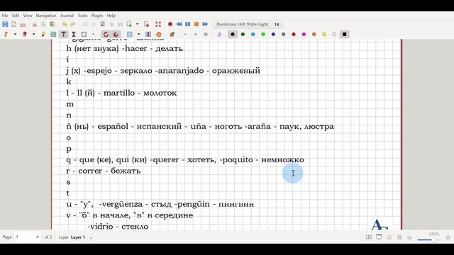 Курс "Испанский для начинающих" Урок 1 Правила чтения Академия Гранит