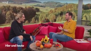 David Garrett - Hier und heute - WDR 21.10.2024 (with subtitles)