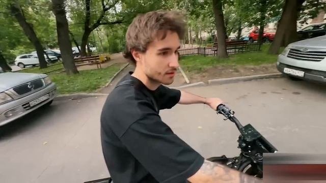 КУПИЛ НОВЫЙ ЭЛЕКТРОМОТОЦИКЛ ЗА 500.000Р🤑