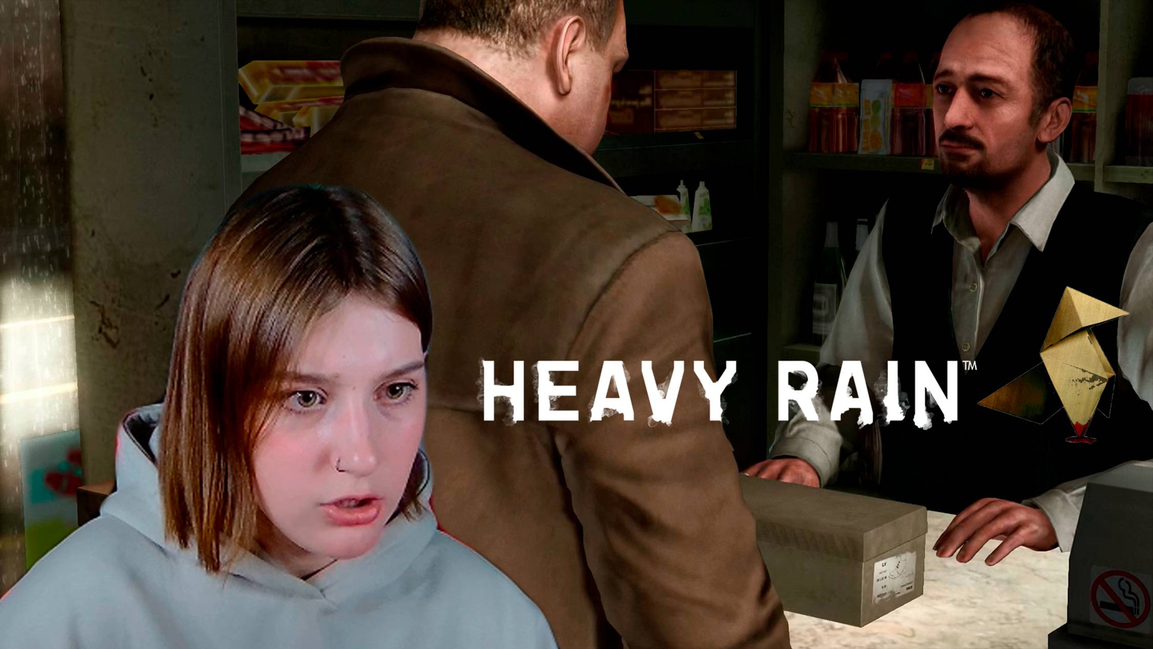 HEAVY RAIN: #3 НАШЛА ПОТАЙНУЮ КОРОБКУ