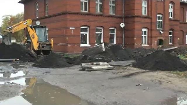 Подготовка к отопительному сезону в поселке Знаменске