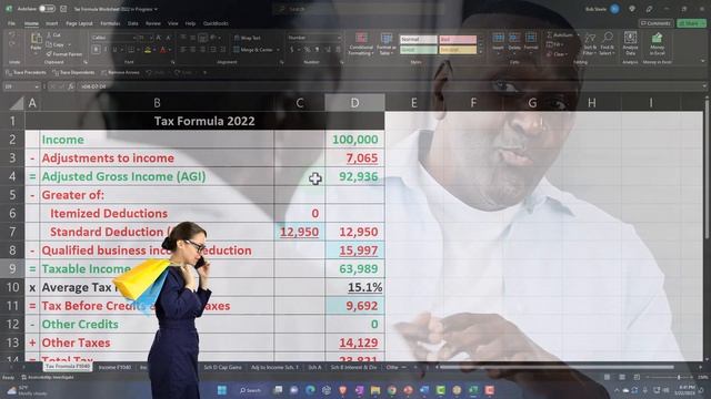 Dispositions of Business Property Example 6382 Income Tax Preparation 2022 - 2023
