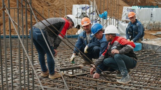 ЖК «Метрополия» | Июнь 2024 | Промежуточный отчёт о динамике строительства | MR Group