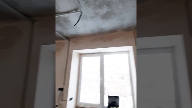 Кухня. Черновая электрика. Штробы, подрозетники