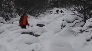 Лыжный поход 2008 Ям-Алинь