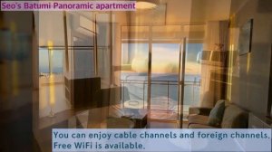 Rent my apartment with panoramic Black Sea view to tourists in Batumi, Georgia.(airbnb, booking.com