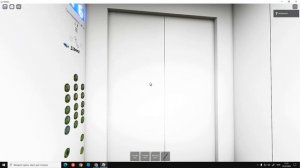 Лифт КМЗ 1984 модерн под OTIS стоит рядом с новым МЛМ 2024