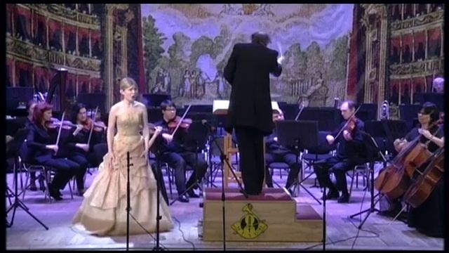В.Моцарт. Каватина Барбарины из оперы 