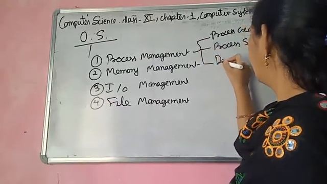 Computer science Class 11 chapter 1 computer system overview, software