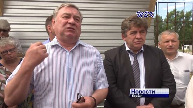 В Бердске приостанавливают строительство высотки на Спортивной,15 смотреть онлайн