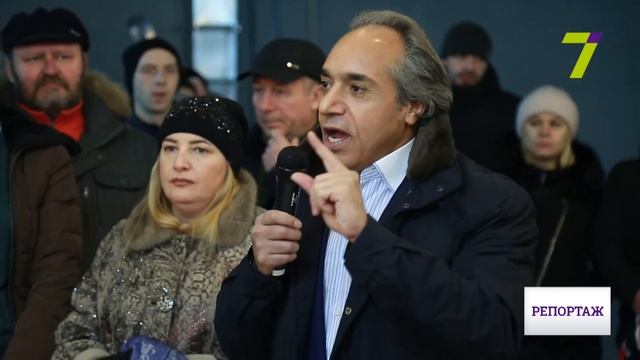 Грандиозное открытие ЖК «27 Жемчужина» смотреть онлайн