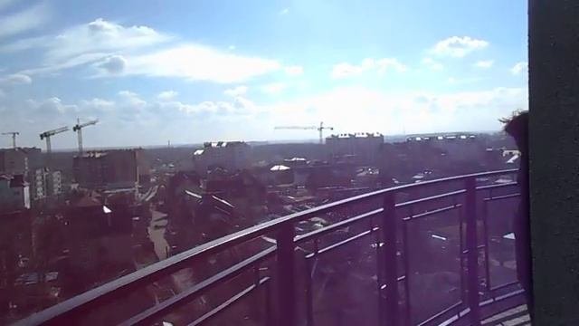 Зеленоградск с высоты птичьего полёта 21.03.16г.