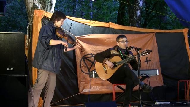 Максим Волчкевич -Допьёшь дорогое вино (Бенефест-2017)