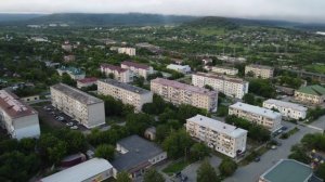 пгт. Смоляниново Приморский край. DJI.