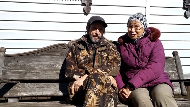 Видеопослание от Елены Габовой и Петра Столповского