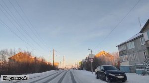 Russia#2022 #nord Крайний Север. Ямал Лабытнанги. Дорога Лабытнанги -ст. Обская - Лабытнанги.