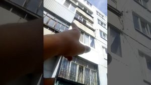 Заброшенная квартира в пятиэтажных домах