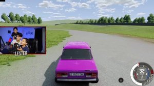 МЛАДШИЙ против СТАРШЕГО БРАТА СДАЮТ на ПРАВА на ОПЕРСКОЙ ВАЗ 2107 на РУЛЕ