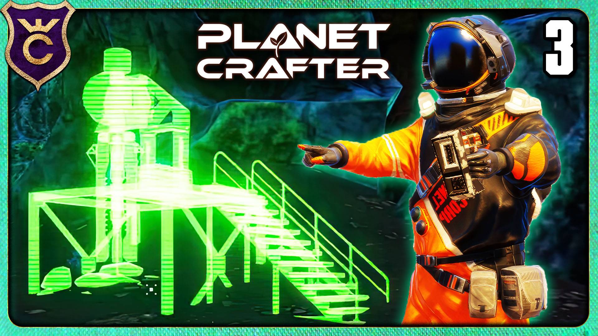 ПЕРВЫЙ БУР! 3 The Planet Crafter