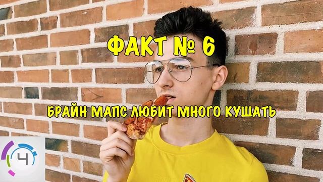 БРАЙН МАПС | 10 интересных фактов про TheBrianMaps