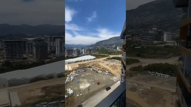 Квартира 1+1 с видом на море в нашем новом ЖК Tekinoğlu Mahmutlar🔥