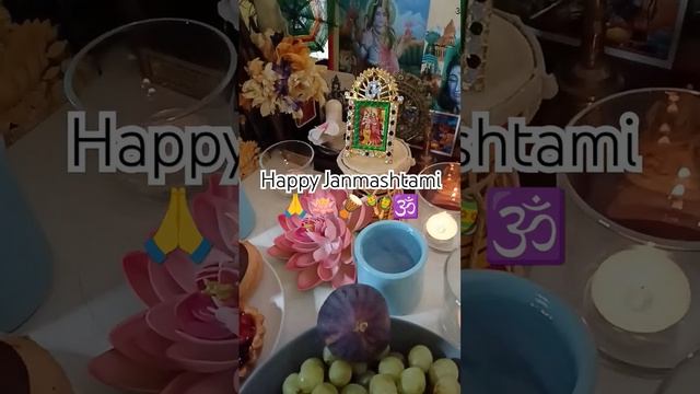 Счастливого Джанмаштами! С днем явления, Шри Кришна!