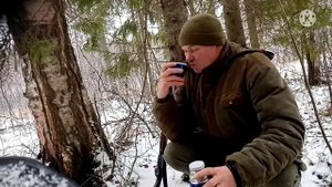 Охота на куницу капканами. Дуплет!!! Агафоны работают!!! Сезон 2021-2022!!!