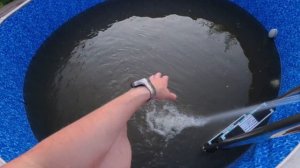 Как очистить речную грязную воду и сделать из неё чистый бассейн