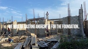 How building Apartments in Ghana makes me happy # State of the building while I was in Nigeria.