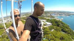 A Good Life Utopia Family Resort Bungee jumping Alanya