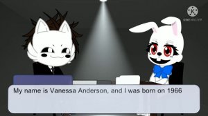 Michael Meets Vanessa Again Michael x Vanny (Fnaf Gacha Club)