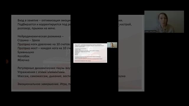 коррекция нейродинамики