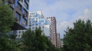 Летняя прогулка по ЖК Ривер Парк Коломенское