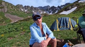 Сочи 2024 Поднялись на гору Красная Поляна Голубое озеро