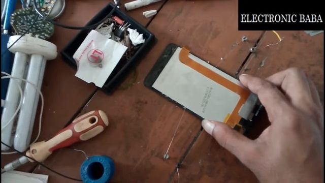 How to Detach any Android phones LCD and TOUCH with out Machine смотреть онлайн