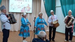 Марийские частушки. Подсмотрено в ГАРМОНЬ - МЫЙЫН ИЛЫШЕМ. с. Никольск. Видео Василия Хайбуллина