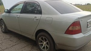 обзор на 120 кароллу, 2002г.