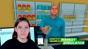 SUPERMARKET SIMULATOR: #1 Я ОТКРЫВАЮ БИЗНЕС