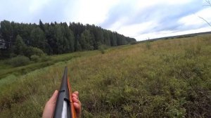 ОТКРЫТИЕ ОХОТЫ НА УТКУ 2024. ОХОТА С МЦ 20-01. РЕСПУБЛИКА КОМИ.