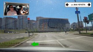 ПРОБНЫЙ ЭКЗАМЕН в ГАИ с Ангелиной / Как сдать экзамен в ГАИ