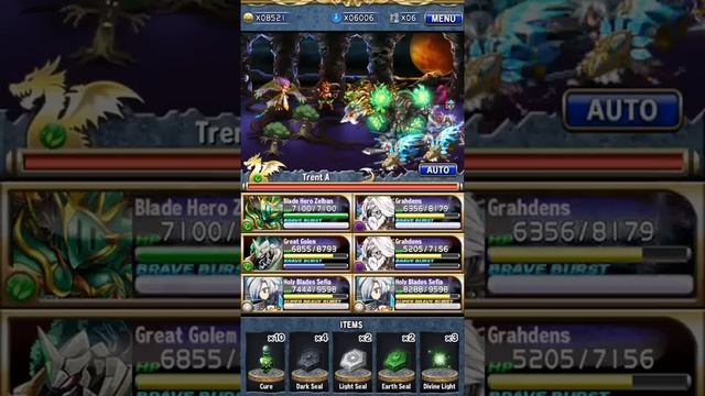 [Brave Frontier] Sefia The Defensive Beast! Estia Tries Her Best. смотреть онлайн