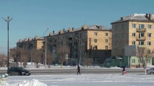 Шахтинск.Зима.
